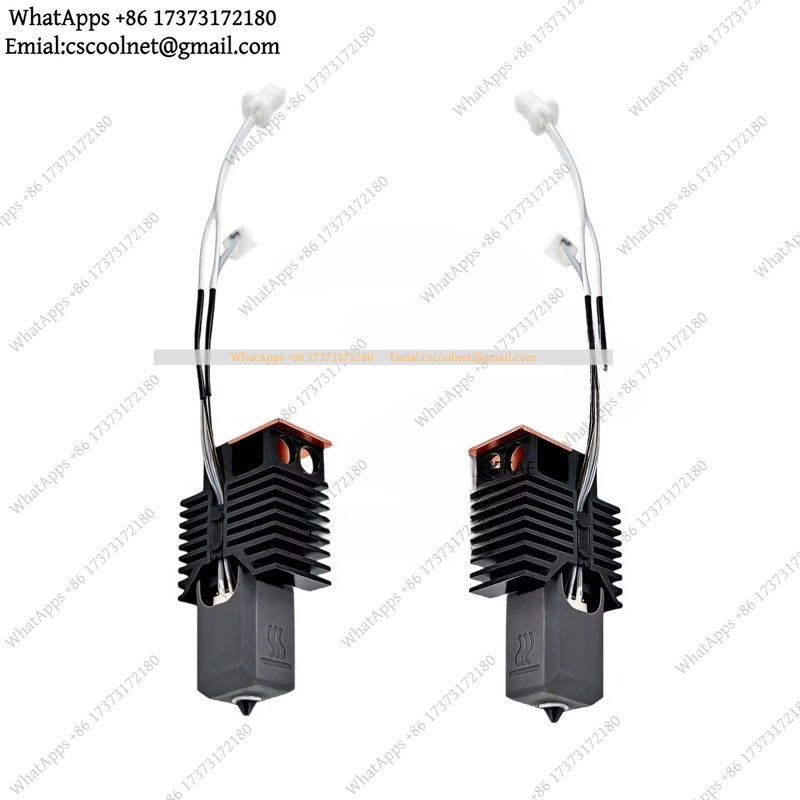 High Flow Ceramic Hotend - k06 Untuk Snapmaker U1 Nano, Ujung