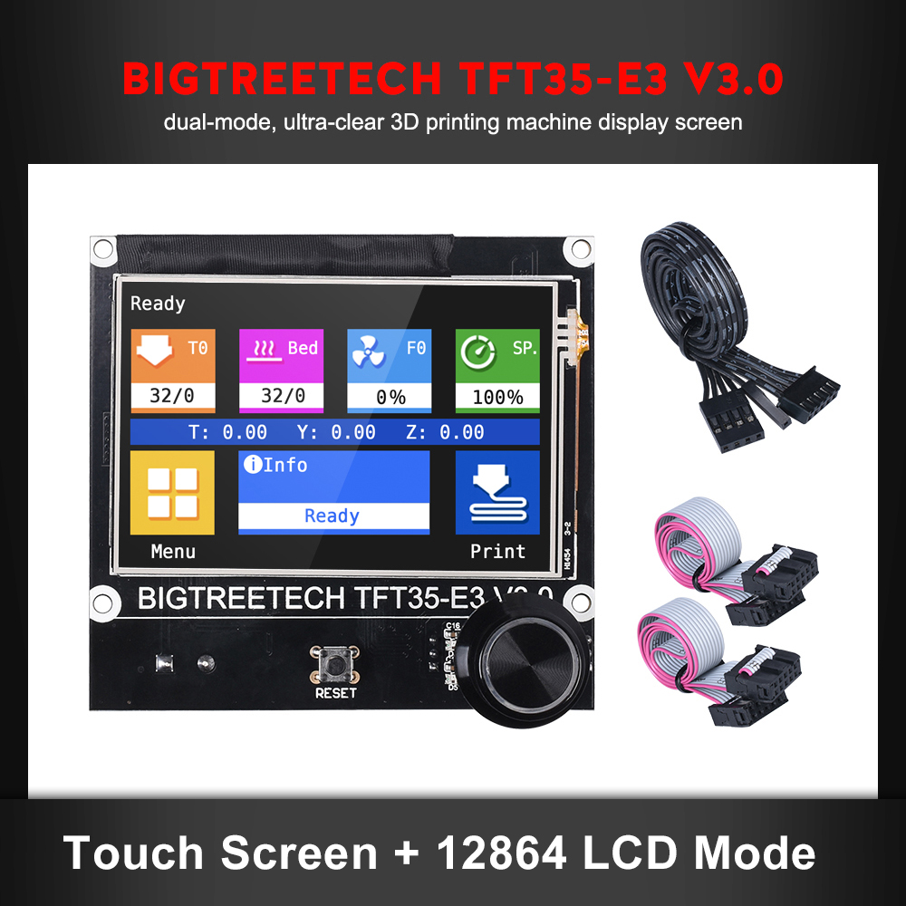 Btt Skr Mini - BIGTREETECH 12864 LCD, TFT35 E3 V3.0