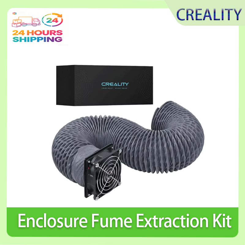 Enclosure 3D Printer - Kit Ekstraksi Asap Creality Ventilasi Efisien
