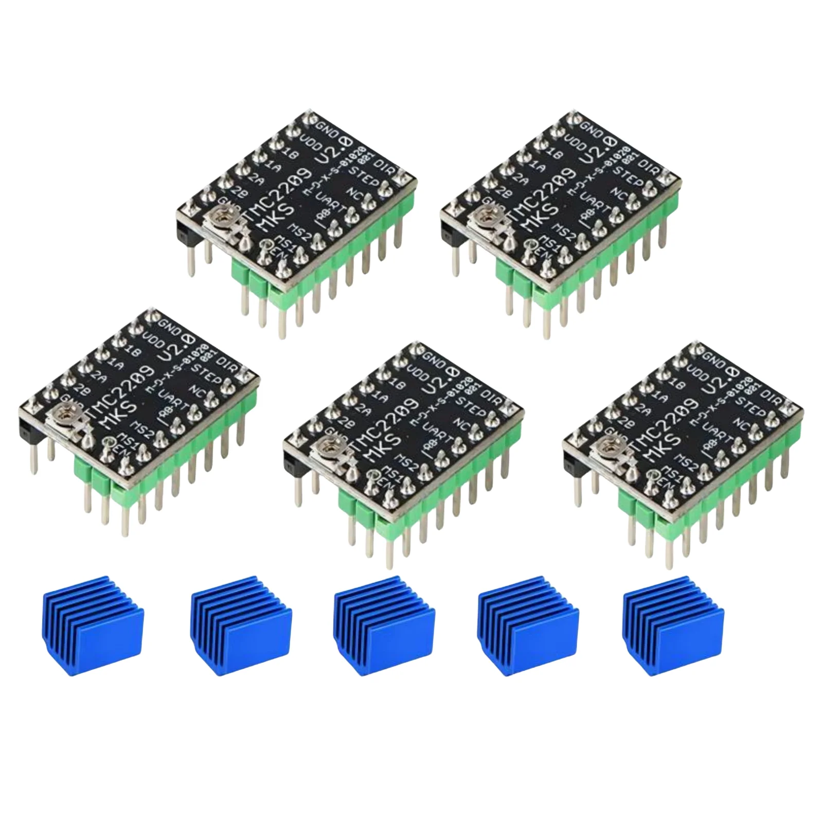 Mks Sgen - MKS TMC2209 Motor Stepper Driver Skr