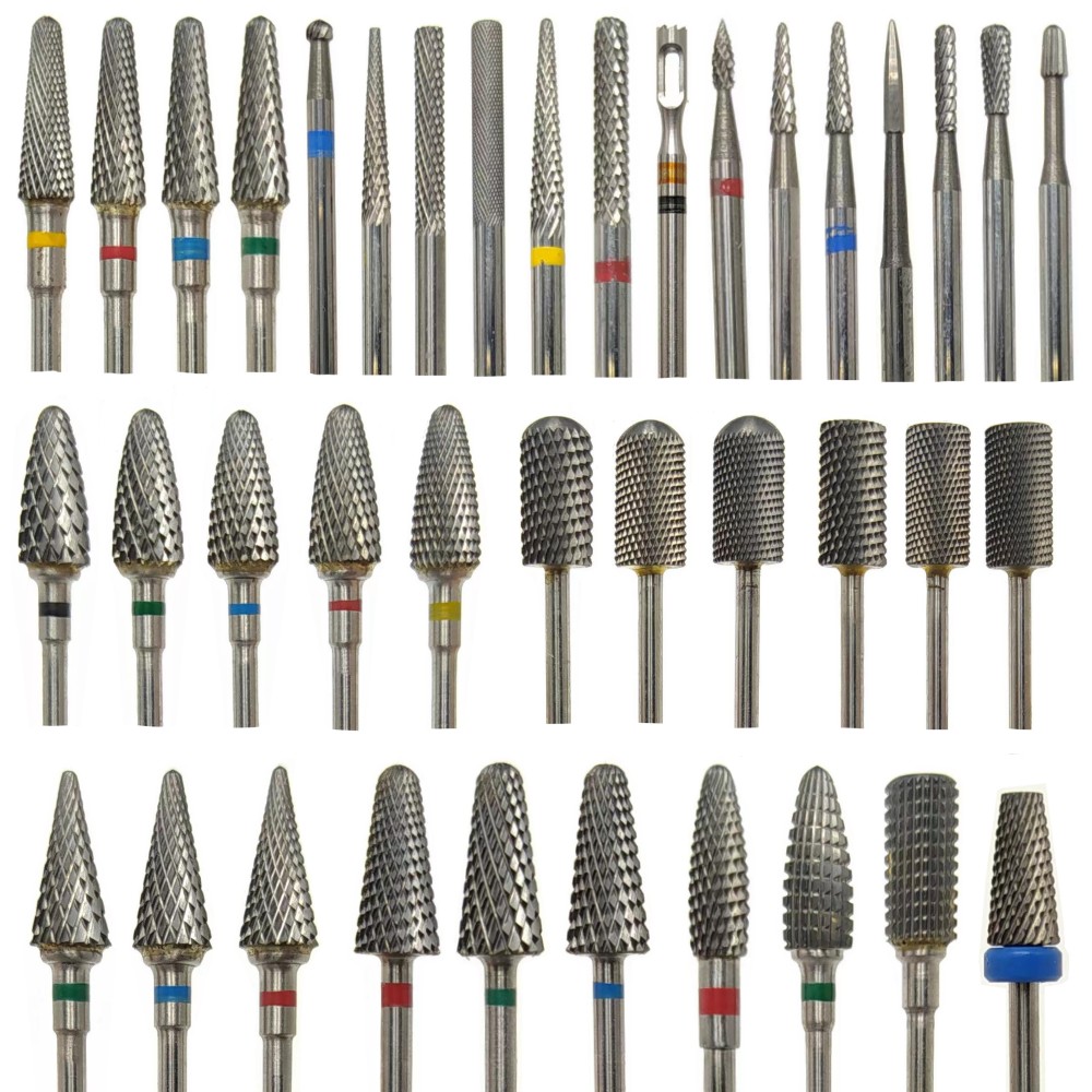 Nozzle Tungsten - Mata bor kuku Tungsten dan keramik