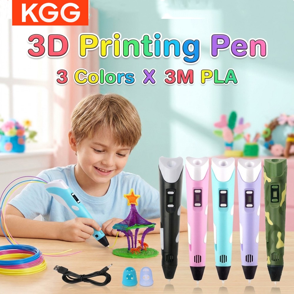 Pla Filament - Pena Cetak 3D DIY dengan Layar