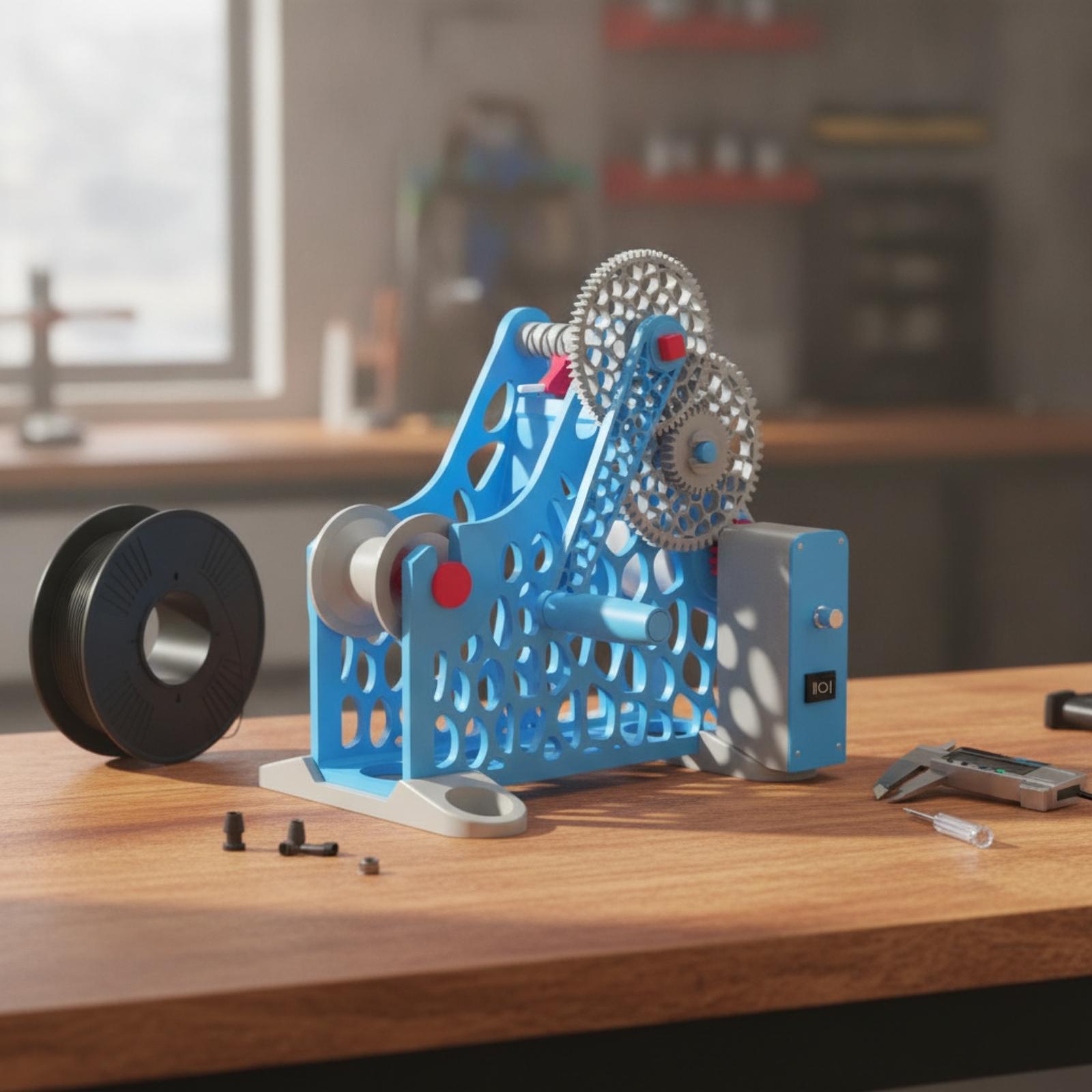 Pla Filament - Mesin Penggulung Filamen 3D untuk Penggunaan