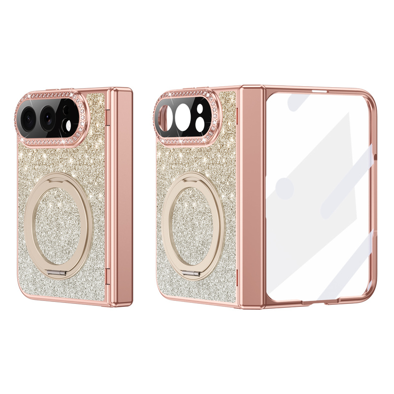 Glass Bed - Casing Mewah Starlight Light Glitter untuk