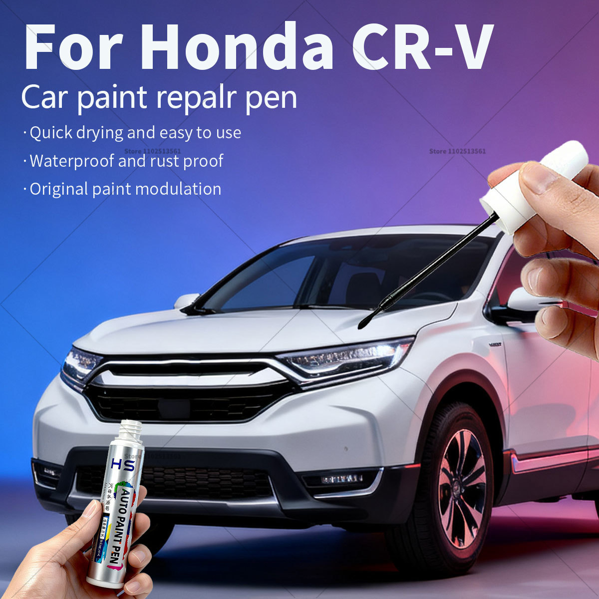 Cr Touch - Untuk Honda CR-V Pena Perbaikan Cat
