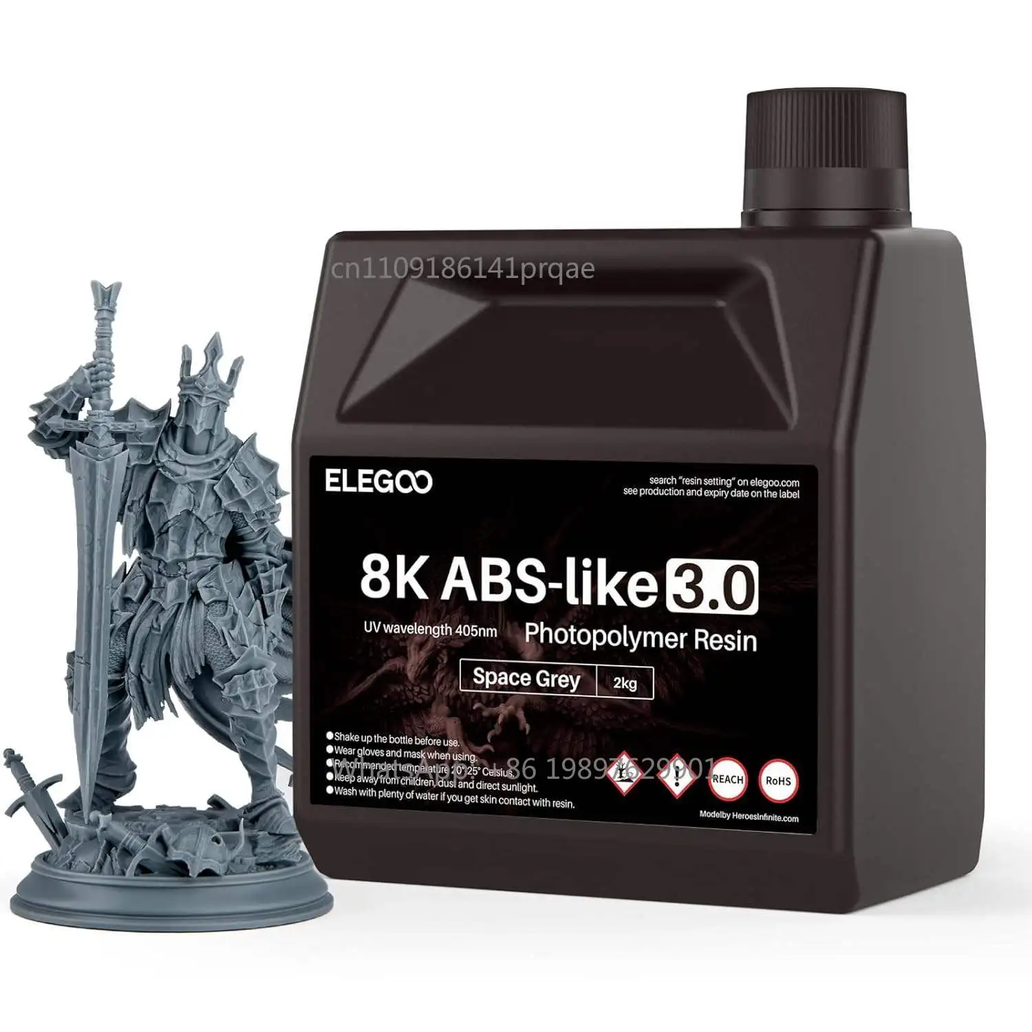 Uv Resin - 2026, Aksesori Printer 3D ELEGOO Terbaru,