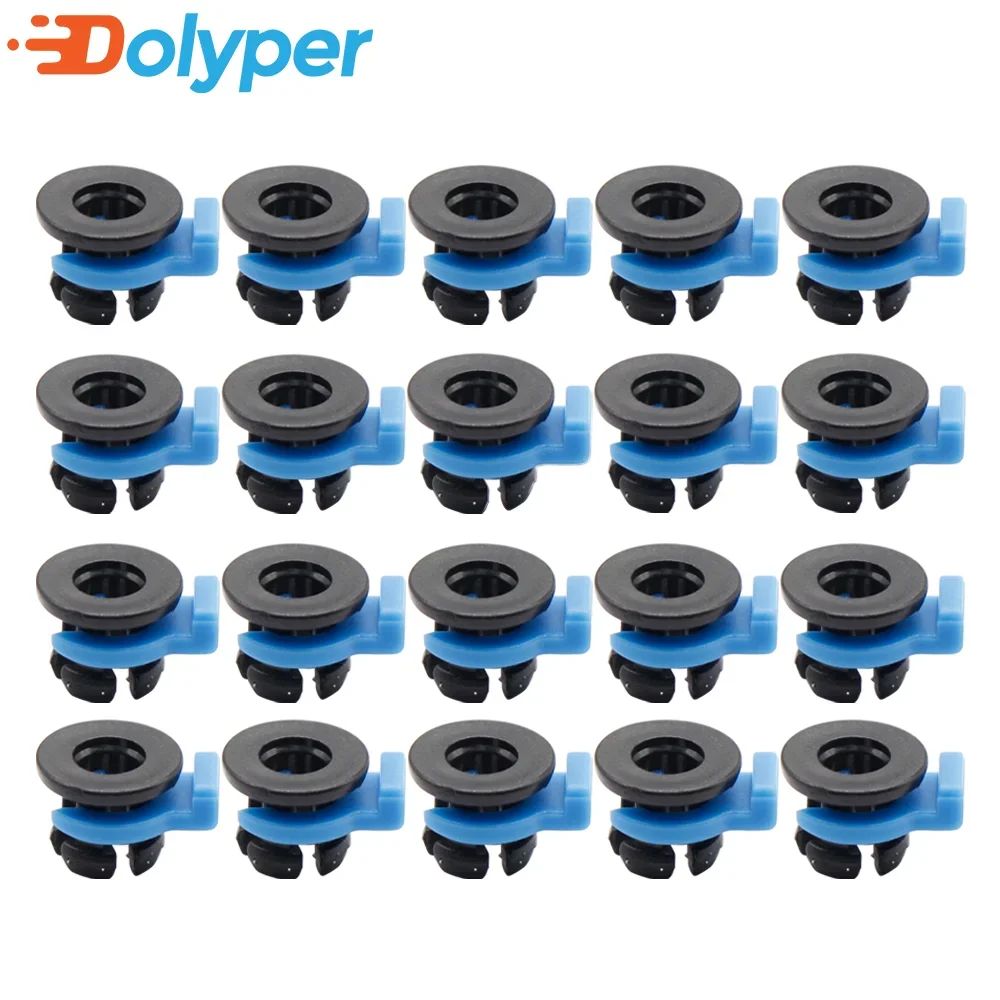 Bowden Tube - 100 buah klem Collet kopling tabung
