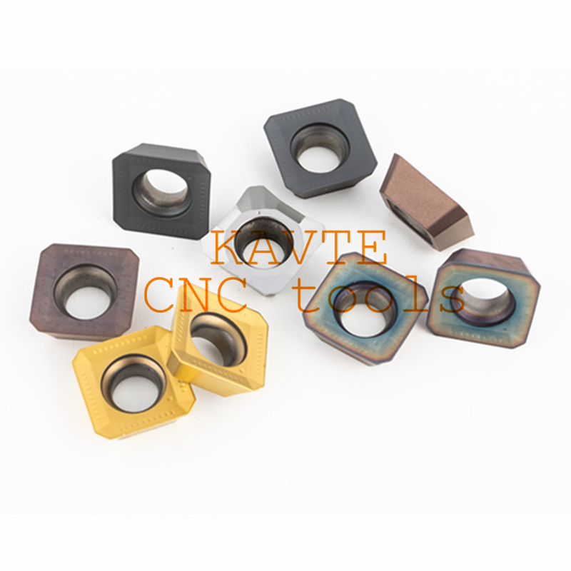 Nozzle Tungsten - SEKT1204 Pisau frais kepala potong datar