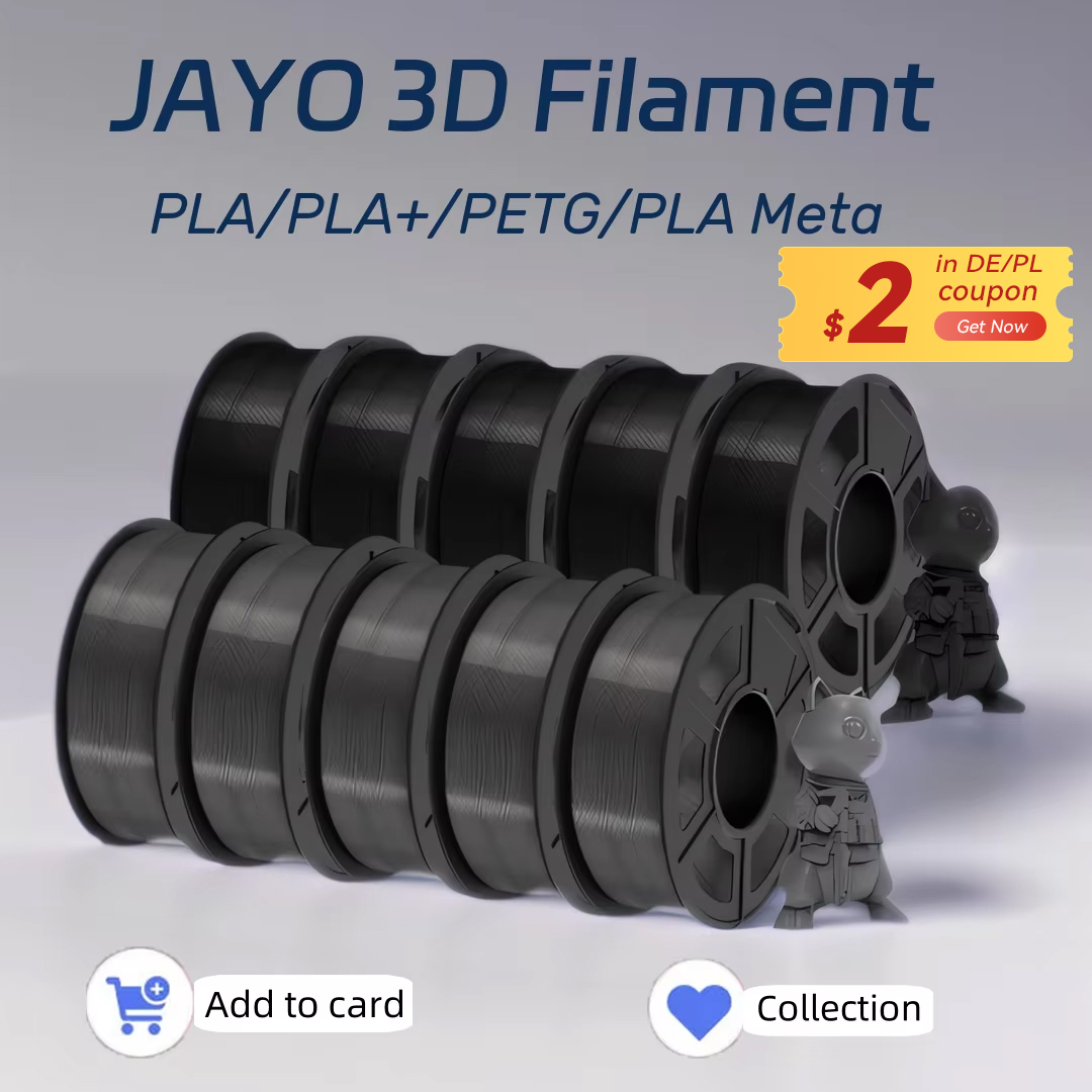 Filament 1.75 - JAYO Printer 3D PLA/PLA Meta/PETG/PLA PLUS/PLA
