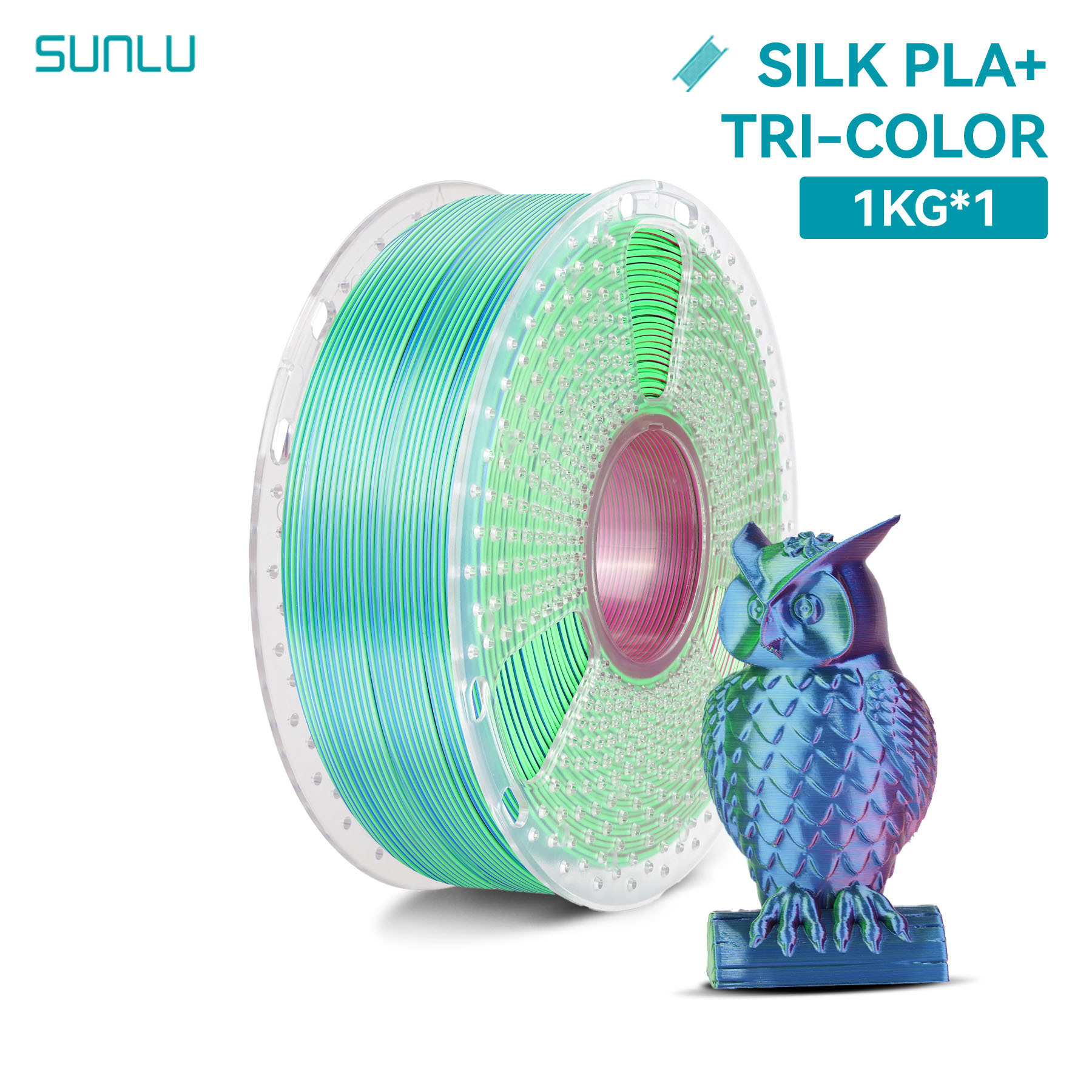 Filament 1.75 - SUNLU Silk PLA Plus Filamen Printer