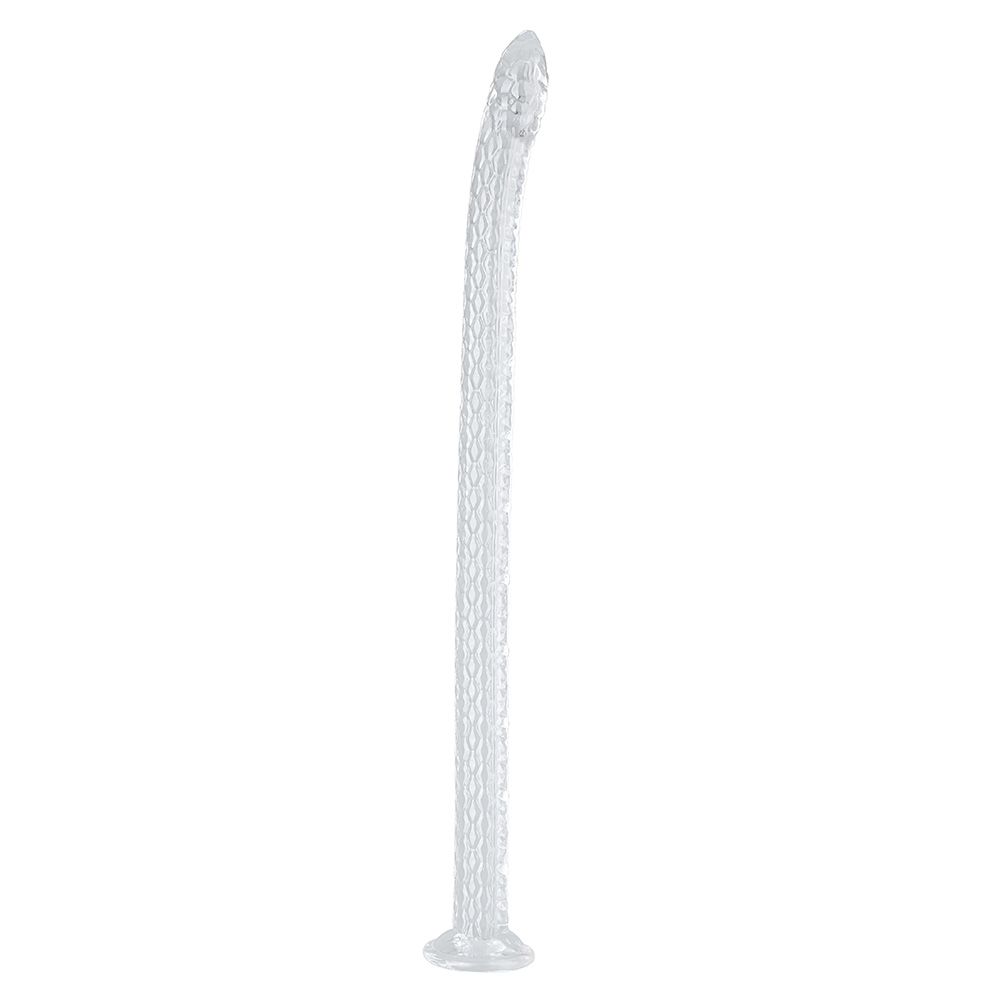 Cobra Extruder - 45-100Cm Panjang Ular Monster Dildo Lembut