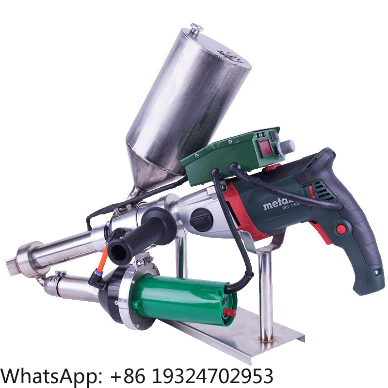 Extruder - Mesin pengelasan plastik dengan udara panas