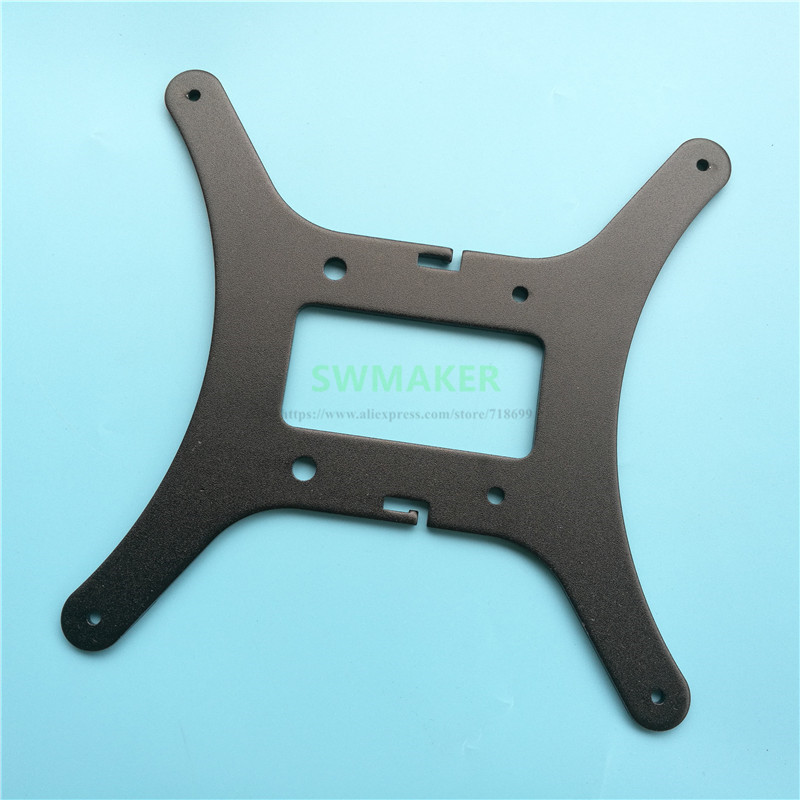 Carriage Bed - Baru Hitam Ender-3 Sarang Y Kereta