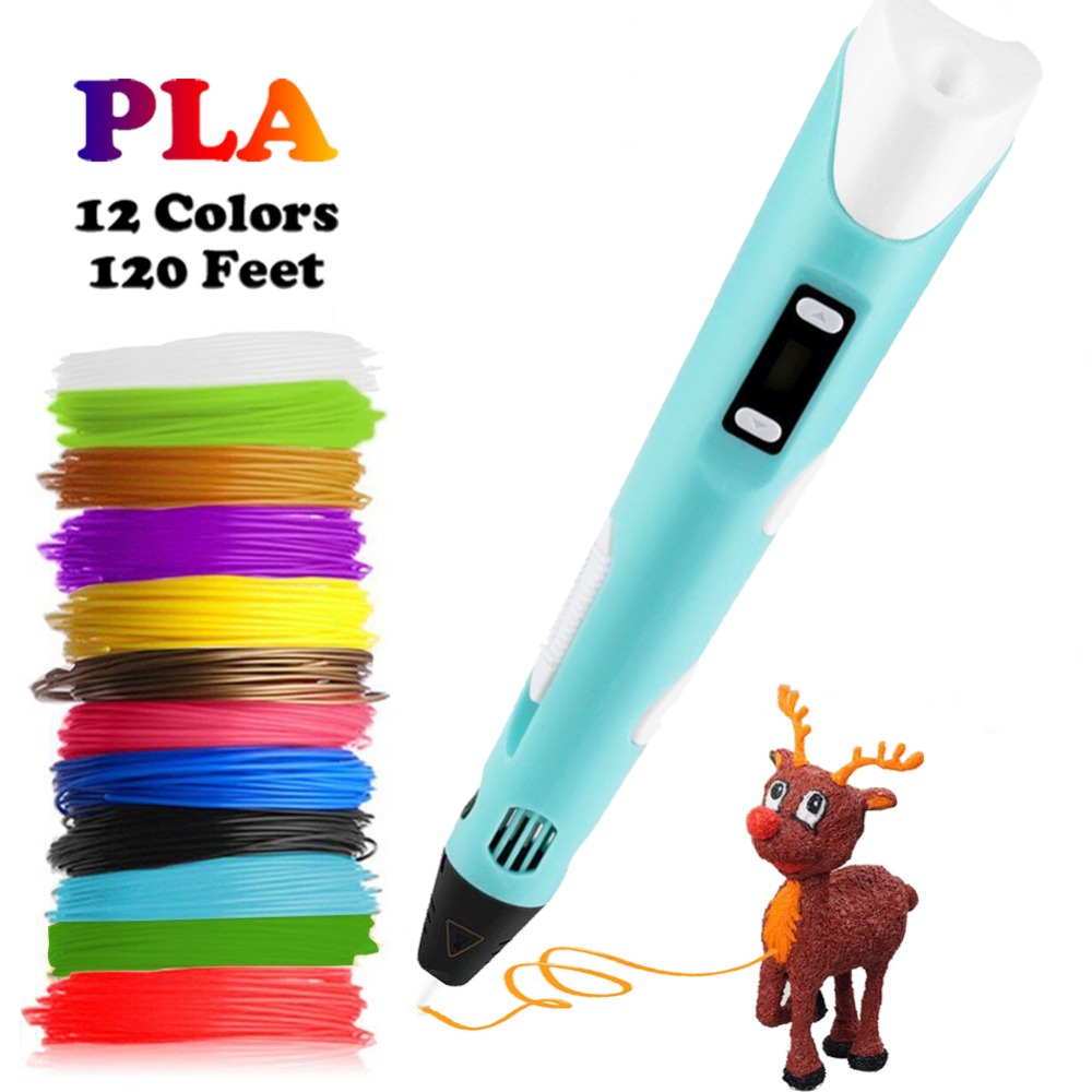 Pla Filament - Dikale 3D Pena LED Layar DIY