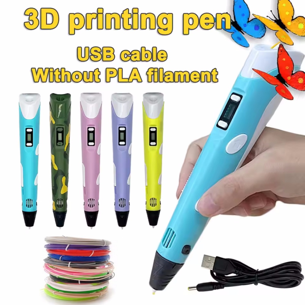 Pla Filament - Pena 3D untuk Anak-anak Pena Gambar