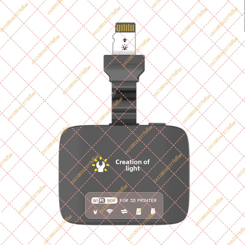 Fdm Printer - untuk Light Creation Wi-Fi Box: Modul