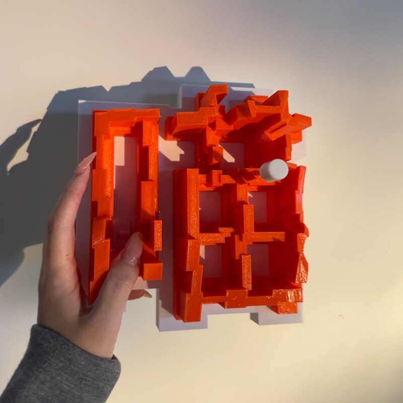 Glass Bed - Lampu Tidur 3D Light Shadow Night
