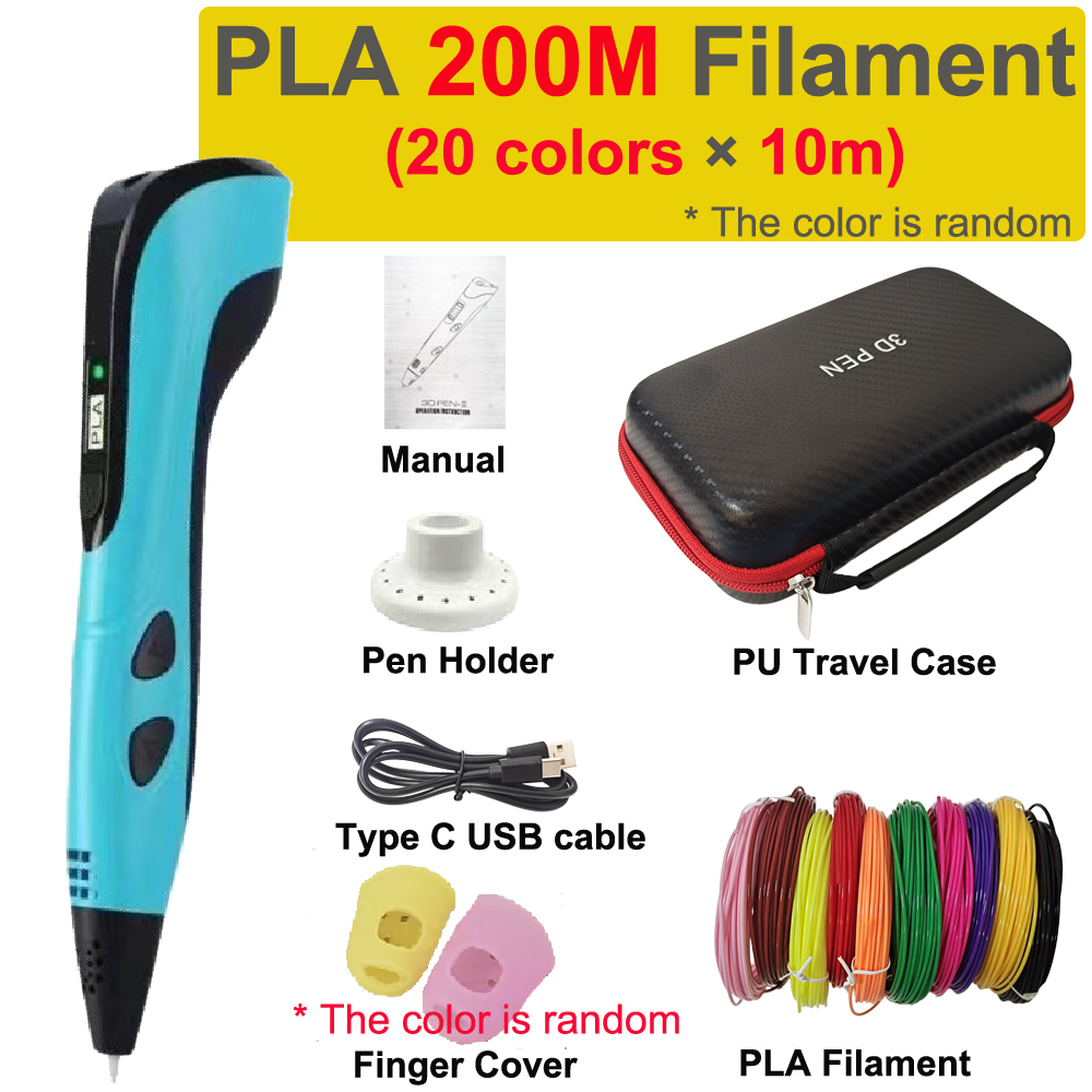 Pla Filament - Pena cetak 3D baru pena 3D