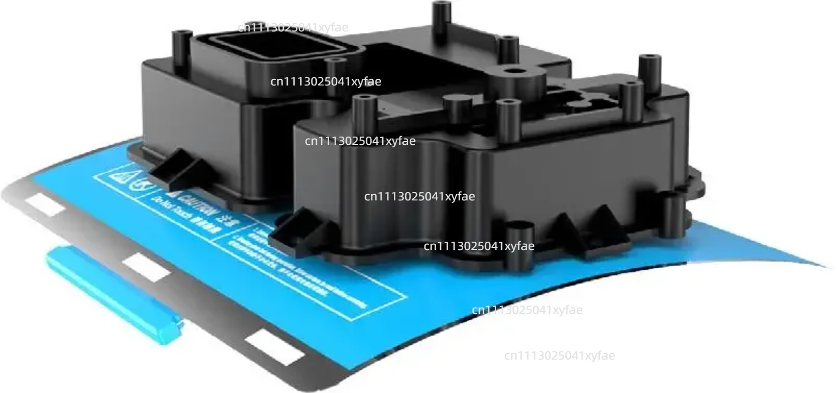 Build Plate - 1 buah Lembaran Pegas Pelat Tempat