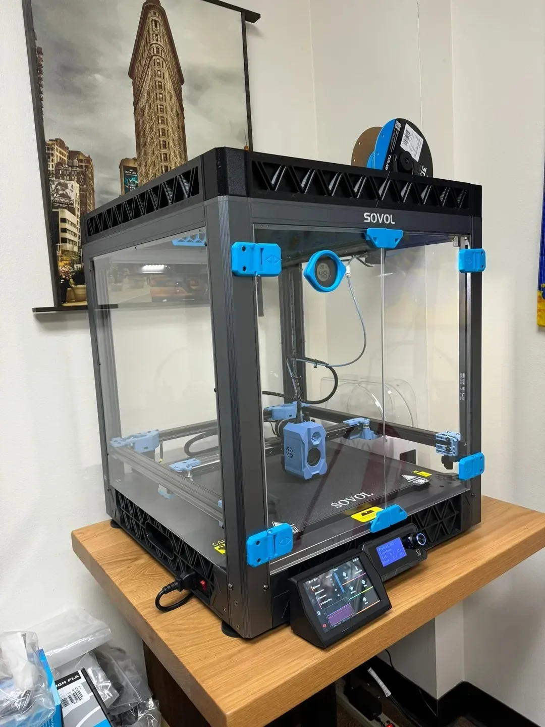 Enclosure 3D Printer - Sovol SV08 Kit Casing PC Lengkap