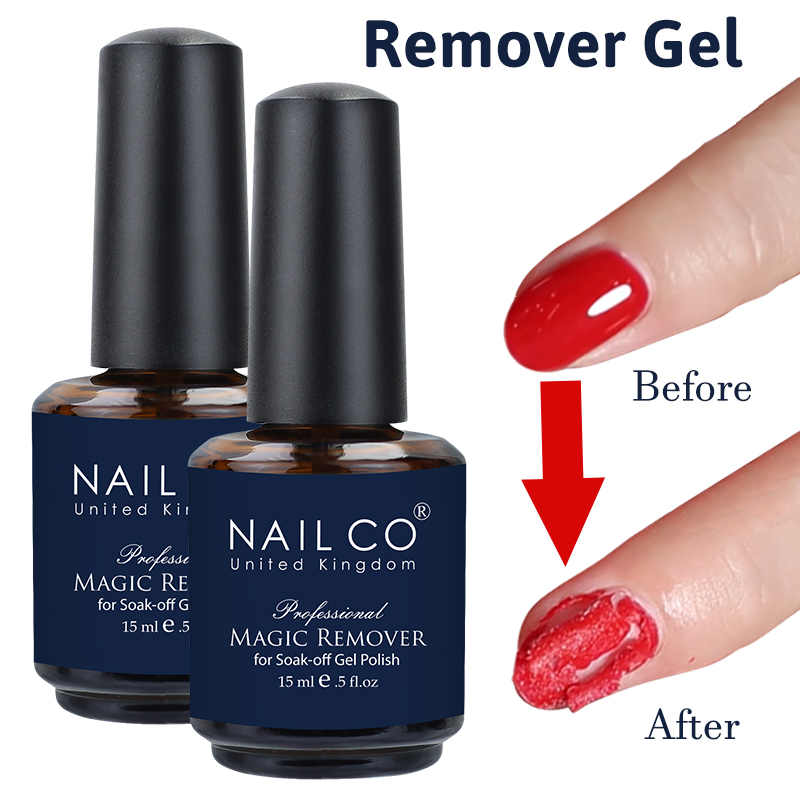 Uv Resin - NAILCO 15ml Penghapus Cat Kuku Ajaib,