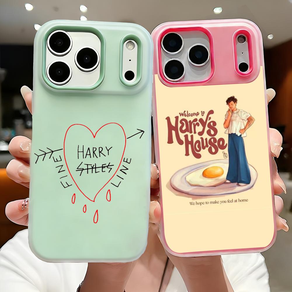 Tpu Filament - Casing Ponsel Tour Music H-Harry Styles