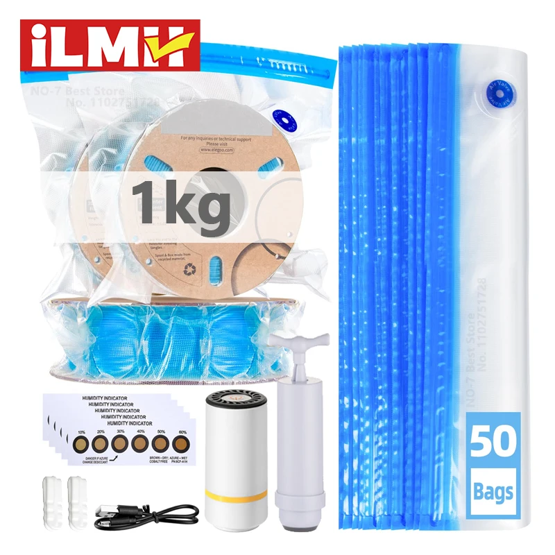 Pla Filament - Tas Vakum Filamen Printer 3D dengan