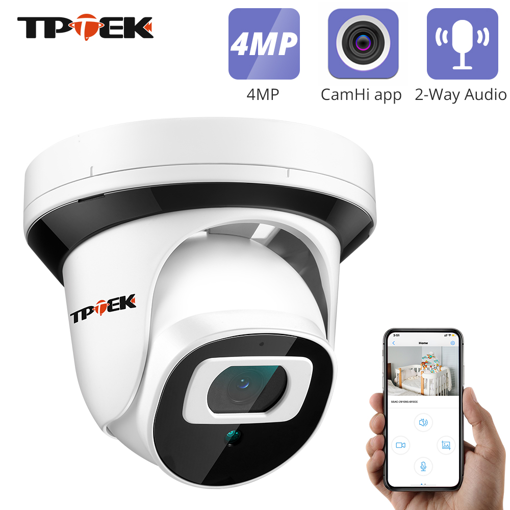 Btt Skr Mini - Kamera pengawas IP 4MP 1080P Wifi,