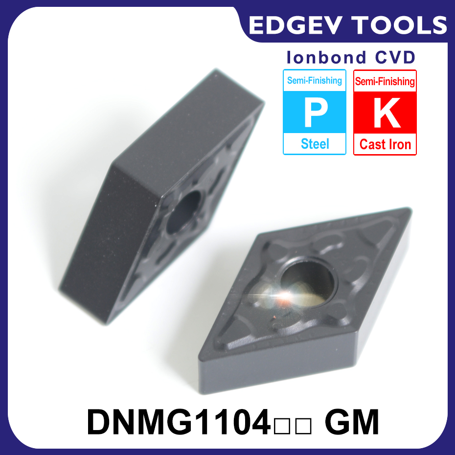 Nozzle Tungsten - DNMG110404 DNMG110408 Sisipan Karbida Semen DNMG