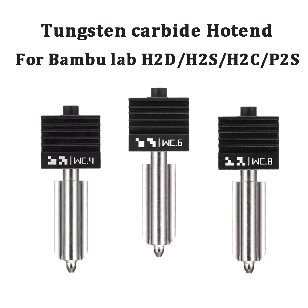 Nozzle Tungsten - Hotend Original Untuk Bambu Lab H2C