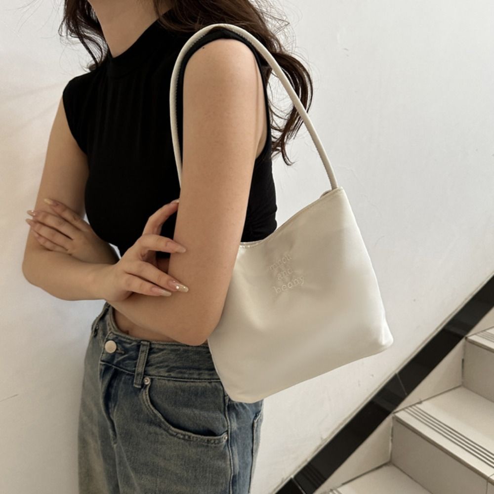Tpu Filament - Tas selempang bordir huruf wanita, kantung