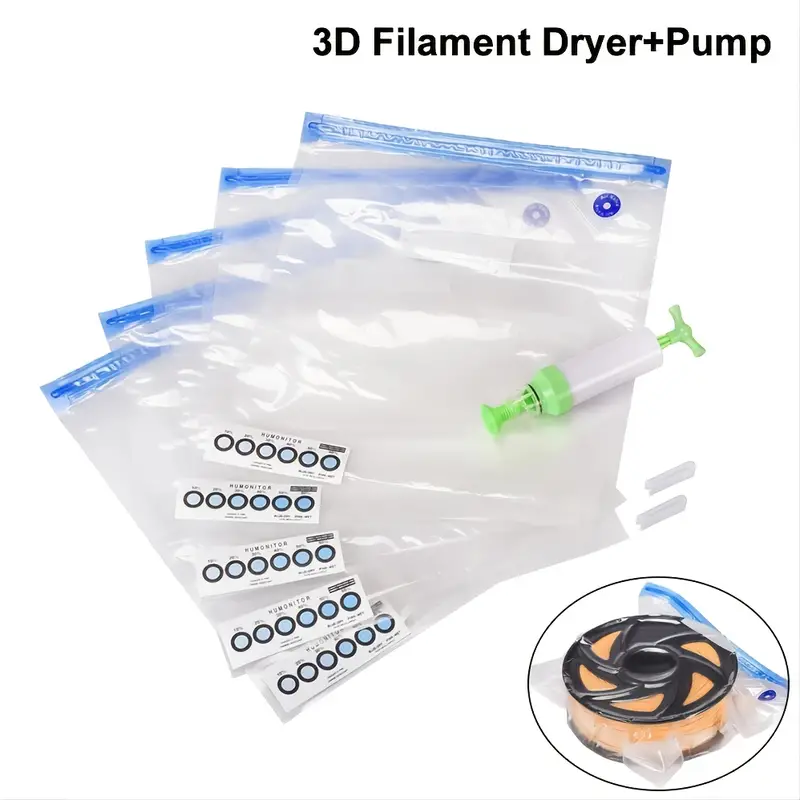 Tpu Filament - Penyimpanan pengering filamen 3D, kantong dan
