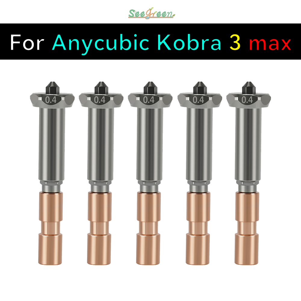 Hotend 0.4Mm - Untuk Anycubic Kobra 3 Max Nozzle