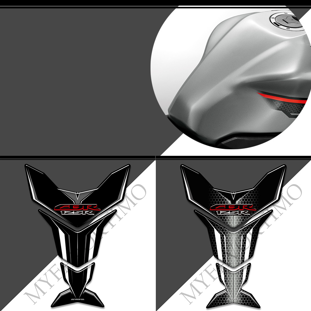 Resin Vat - Sepeda Motor untuk Honda CBR125R CBR125