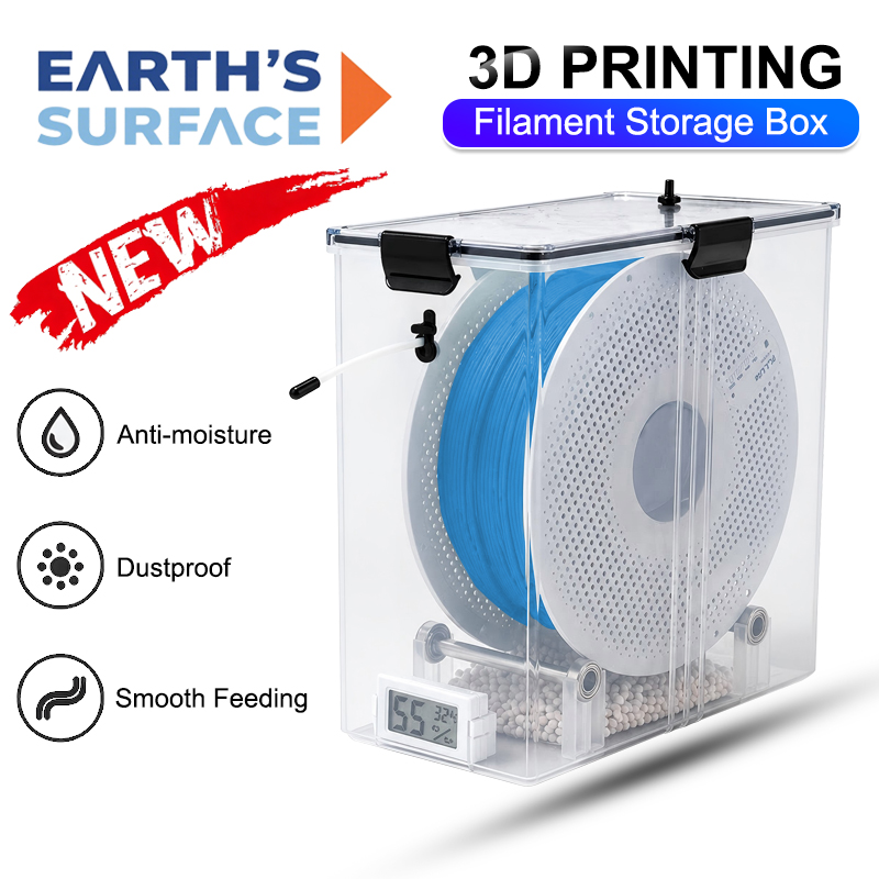 Enclosure 3D Printer - Kotak Kering Filamen Printer 3D Universal,