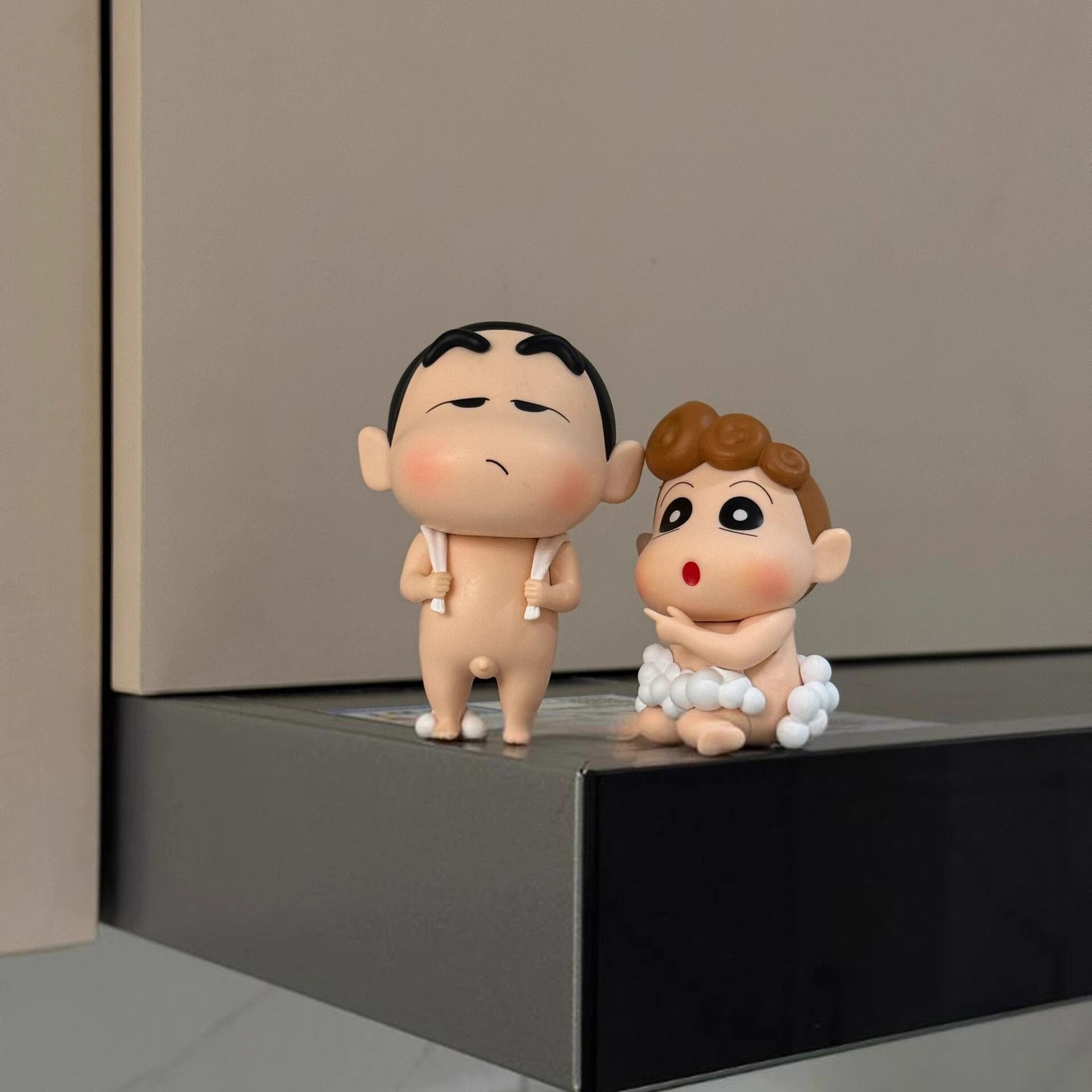 Resin Vat - Set Perlengkapan Mandi Crayon Shin-chan yang