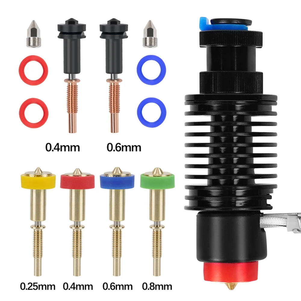 Corexy 3D Printer Kit - Kit Hotend E3D REVO V6 yang