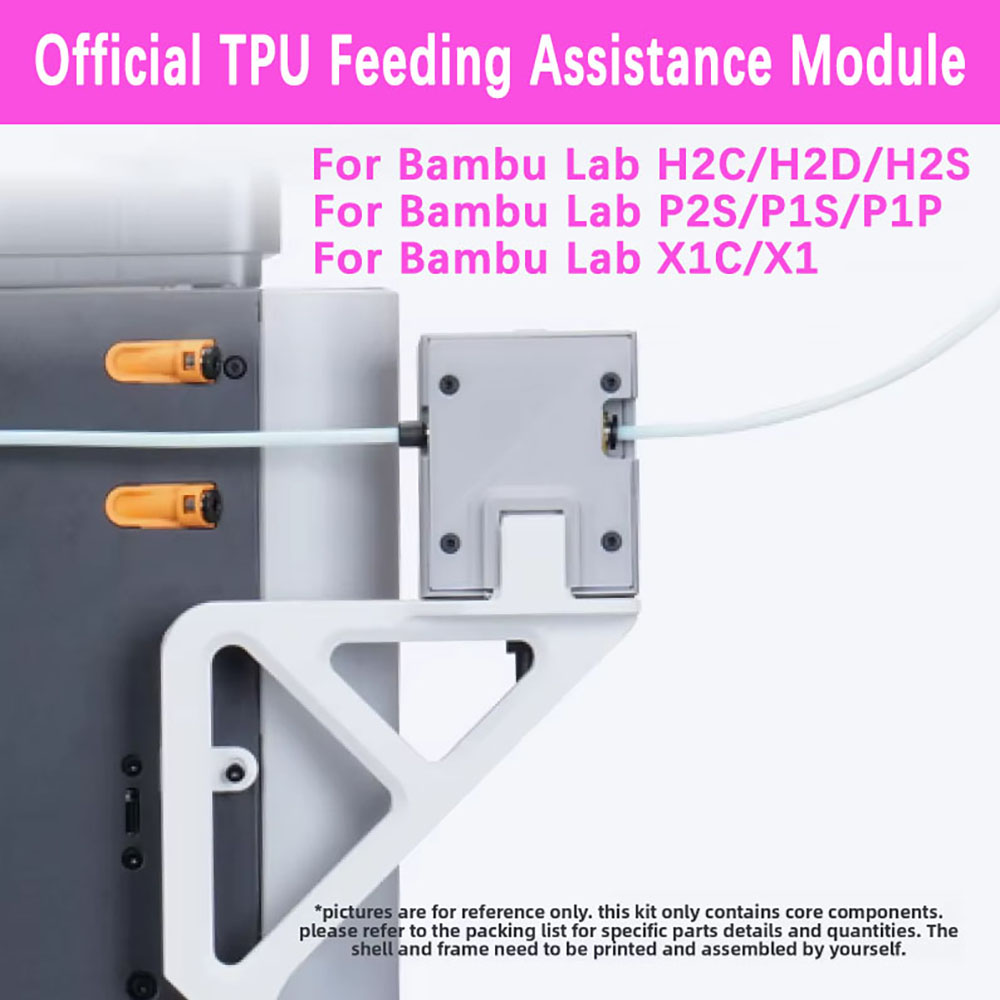 Tpu Filament - Modul Bantuan Pengumpanan Filamen TPU Resmi