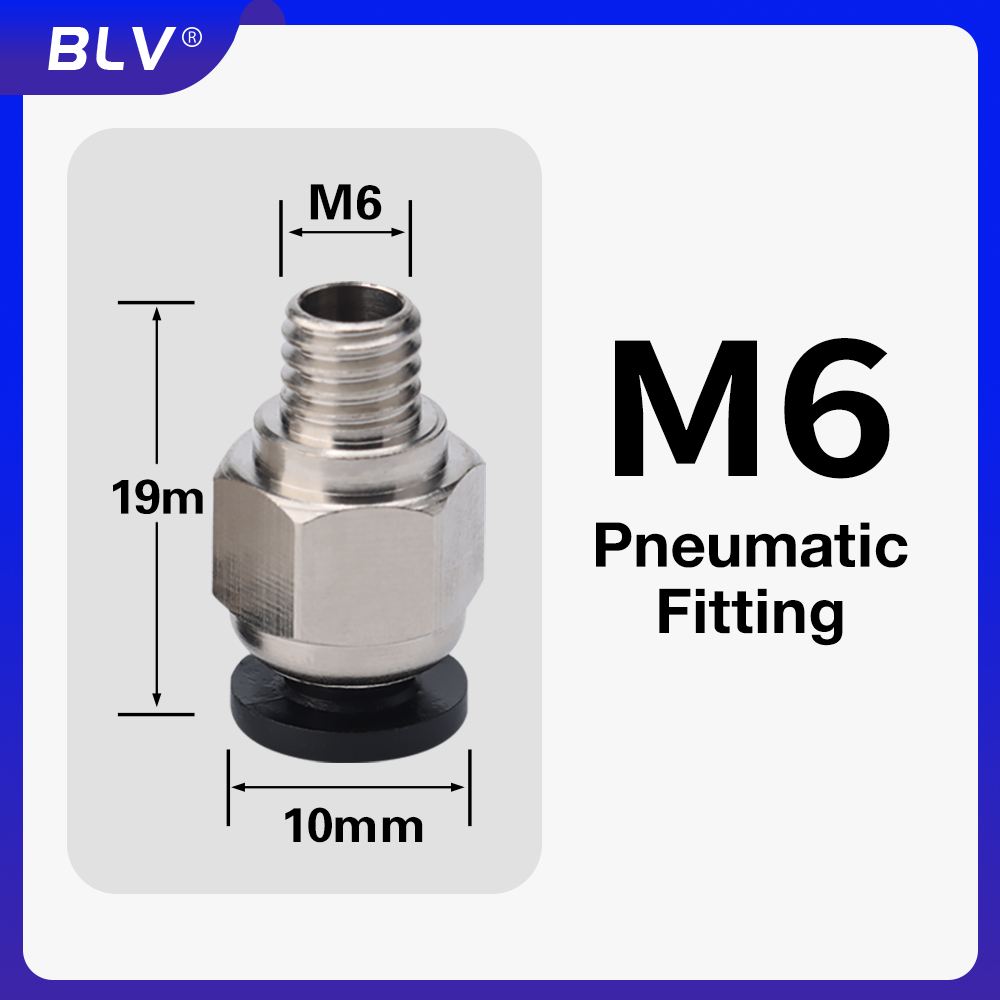 Bowden Tube - BLV ® Fitting Pneumatik G1/8' /