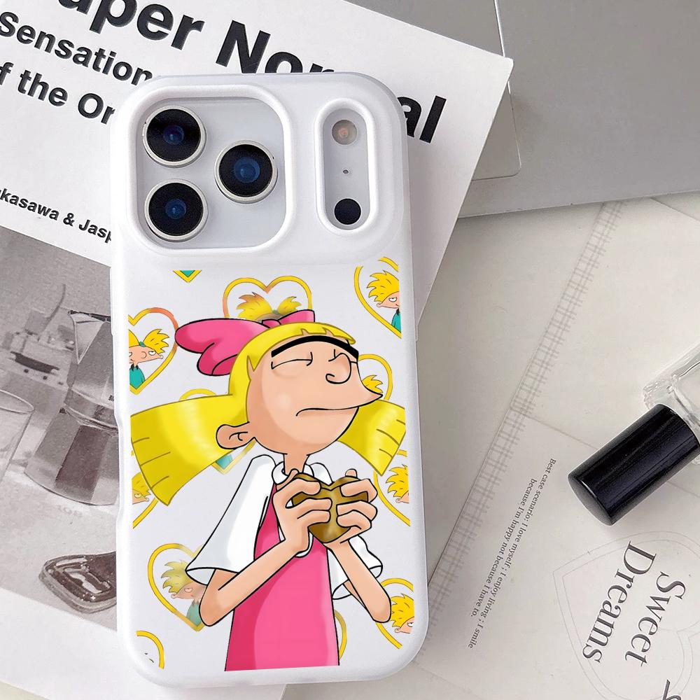 Kartun H-Hey Arnold! Casing HP - Tpu Filament ulasan dan harga