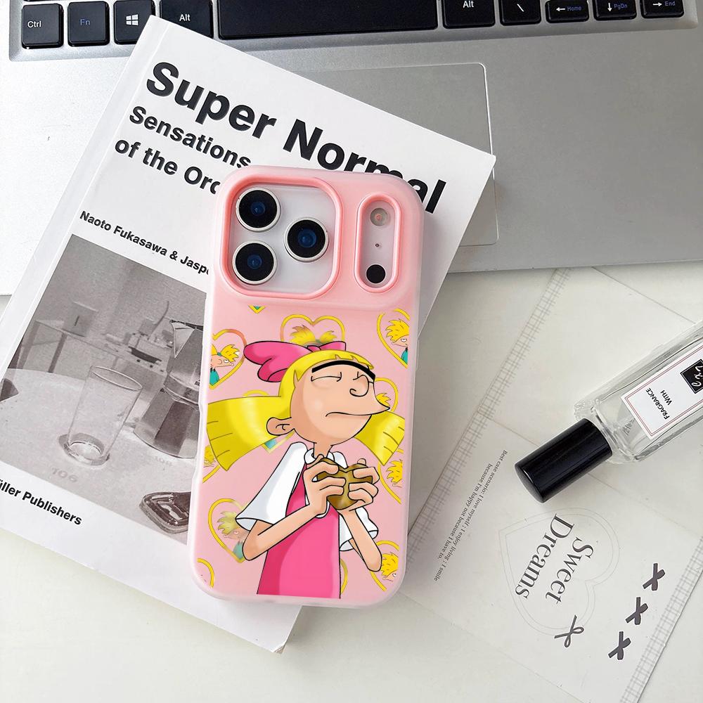 Kartun H-Hey Arnold! Casing HP - Tpu Filament ulasan dan harga