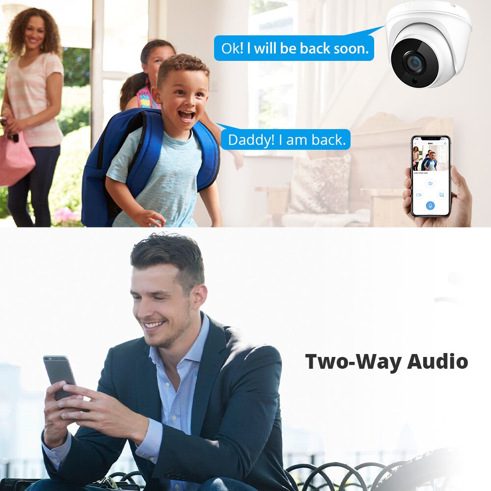 Kamera Wifi IP 2.8mm, kamera p - Btt Skr Mini ulasan dan harga