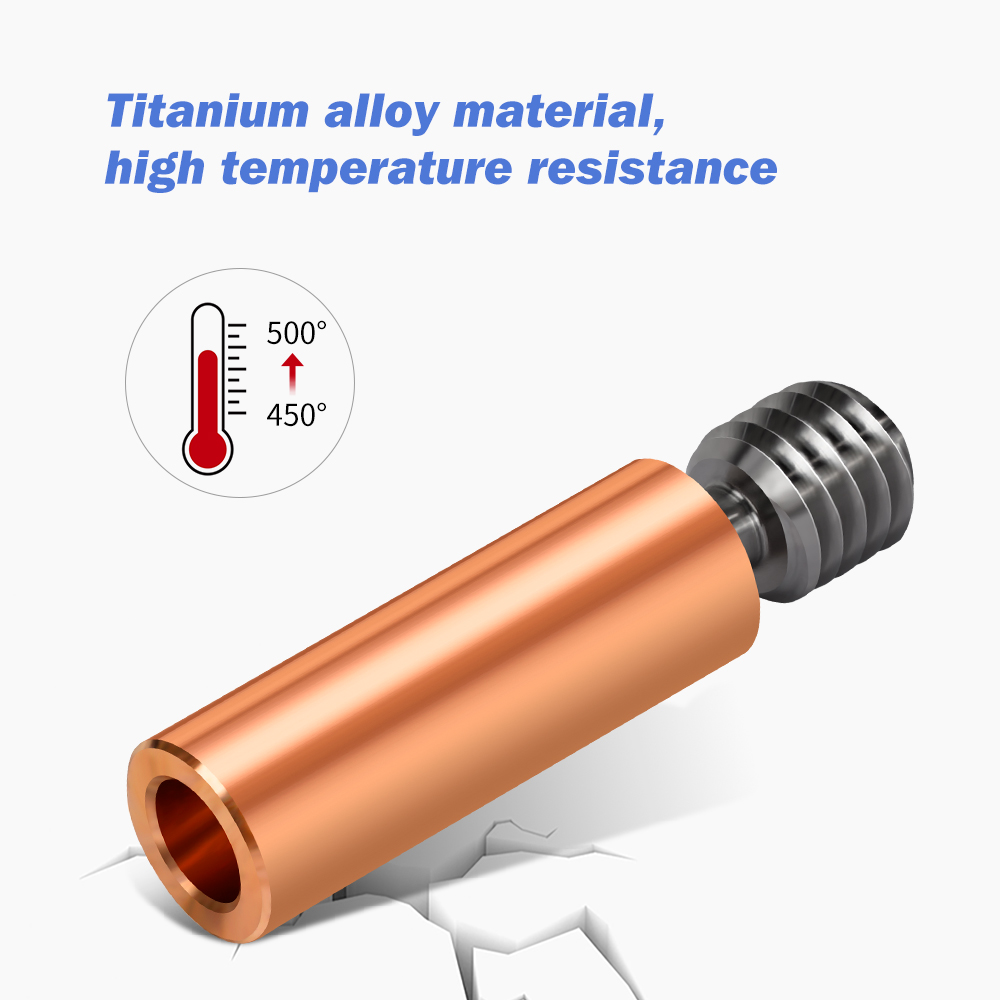 Bimetal CR10 Heat Break Titani - Btt Skr Mini ulasan dan harga