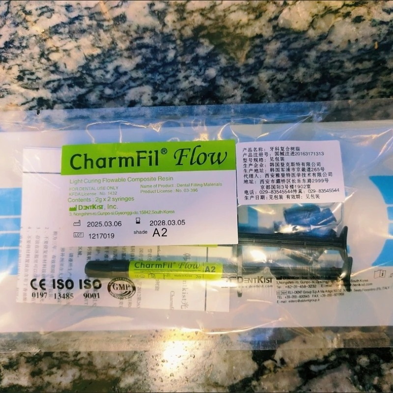 DanKis CharmFil Aliran ​   Bah - Uv Resin ulasan dan harga