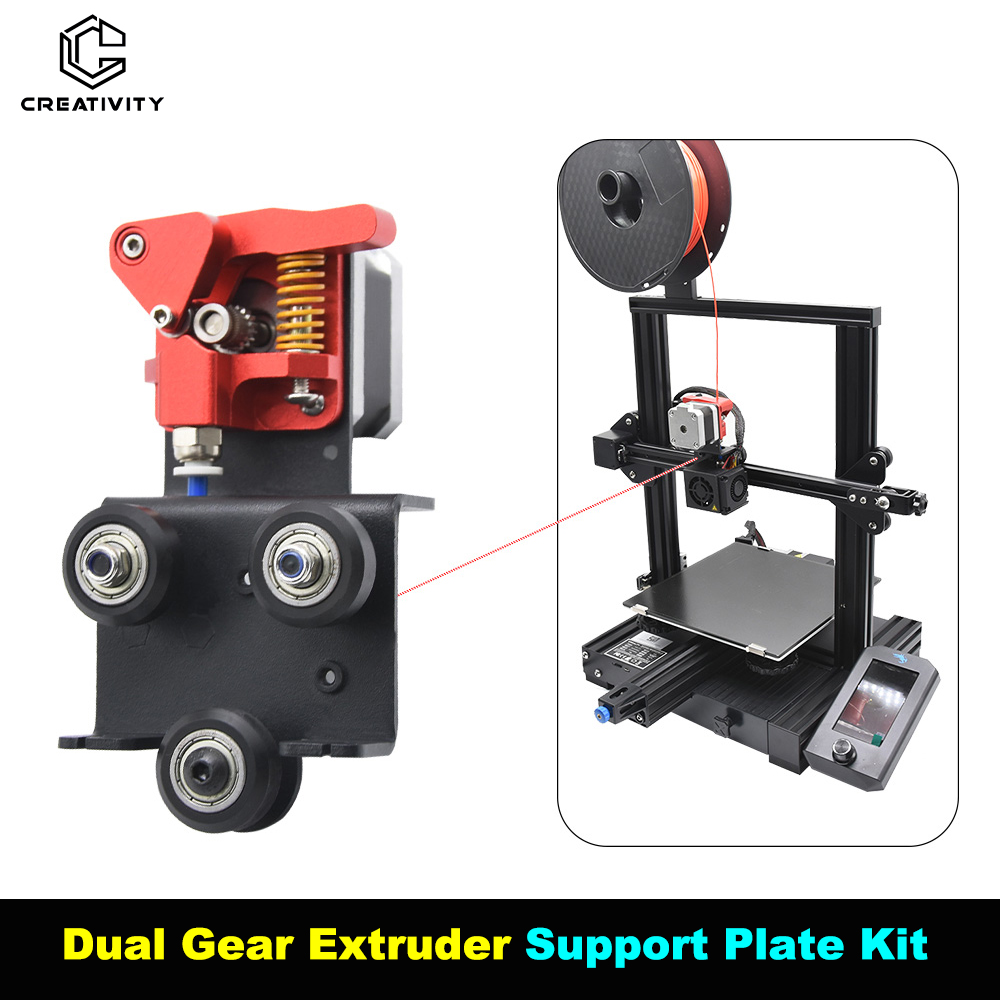 Upgrade Kit pelat dukungan eks - Direct Drive Extruder ulasan dan harga