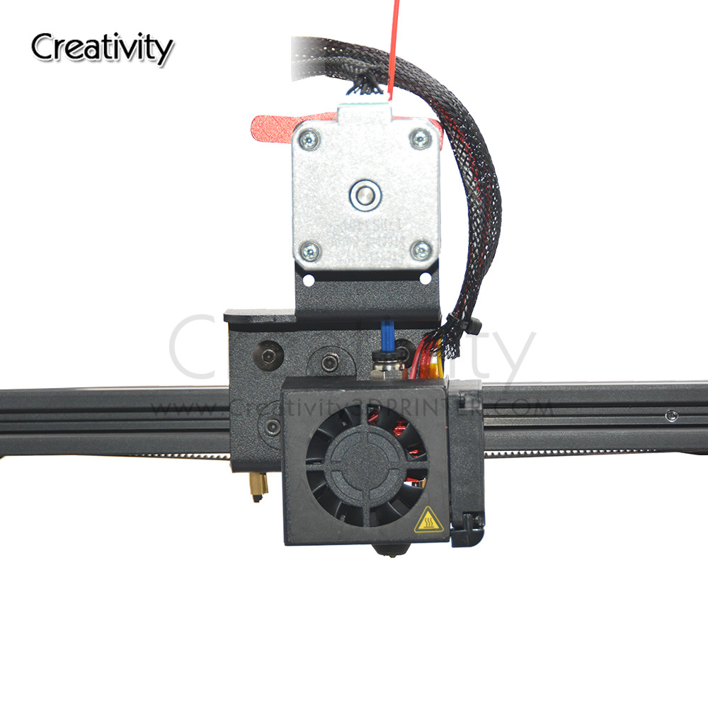 Upgrade Kit pelat dukungan eks - Direct Drive Extruder ulasan dan harga