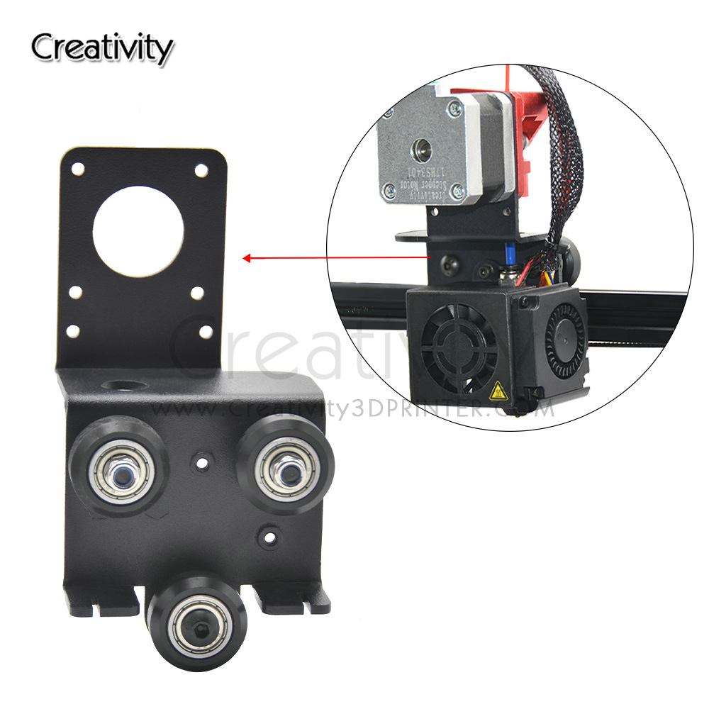 Upgrade Kit pelat dukungan eks - Direct Drive Extruder ulasan dan harga
