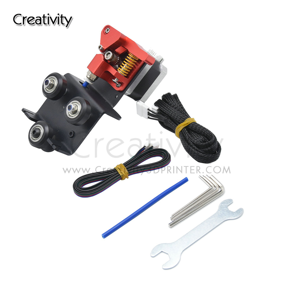 Upgrade Kit pelat dukungan eks - Direct Drive Extruder ulasan dan harga
