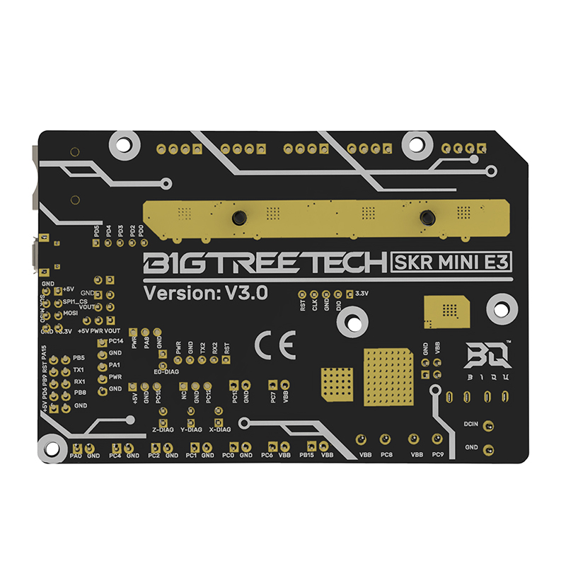 BigTreeTech SKR MINI E3 V3.0 M - Skr Mini E3 ulasan dan harga