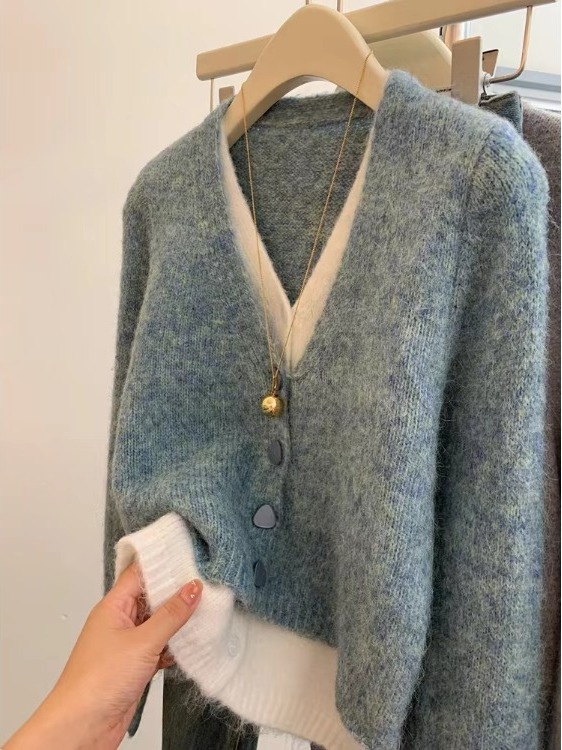 Sweater Rajut Longgar Gaya Kor - Resin Vat ulasan dan harga